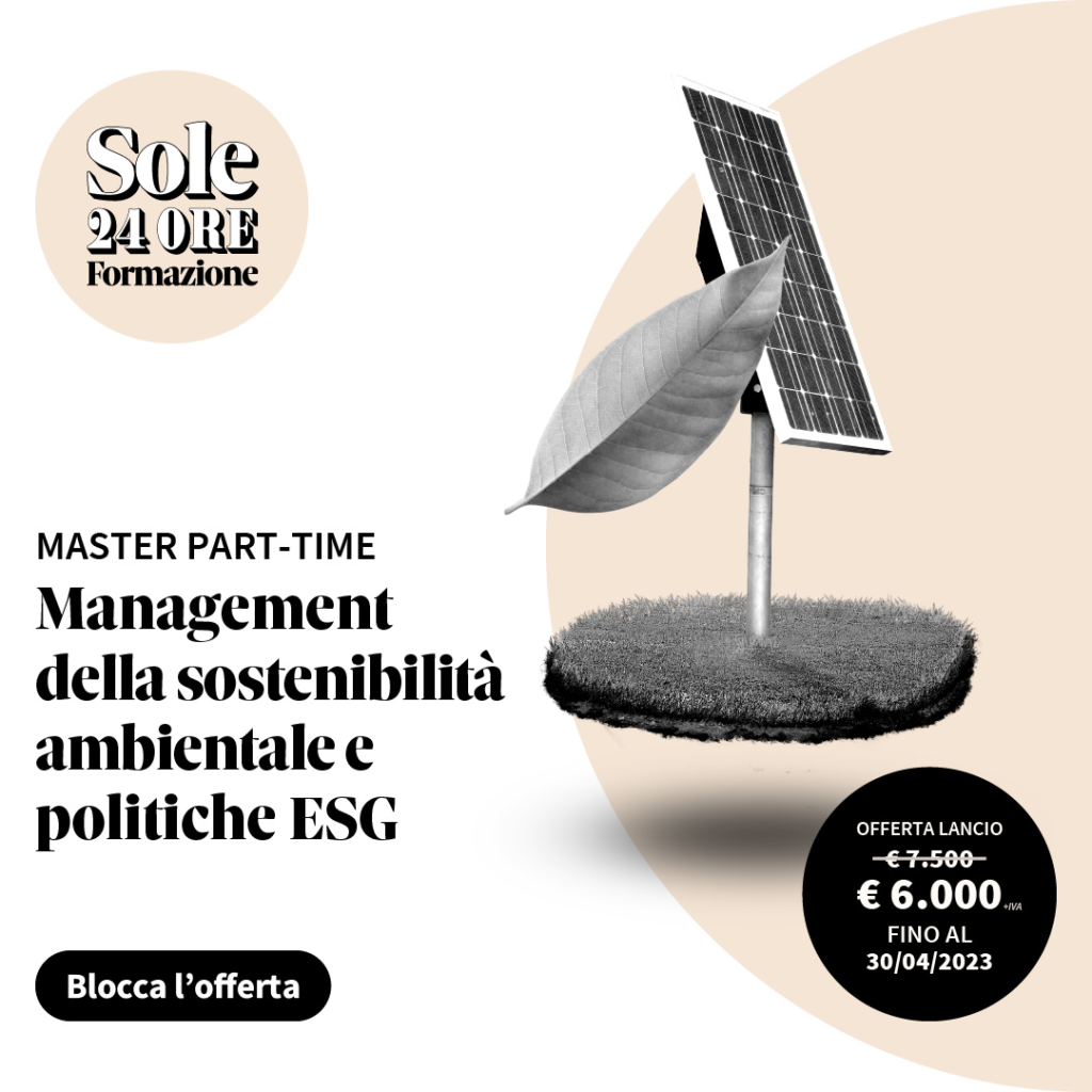MASTER SOLE24ORE